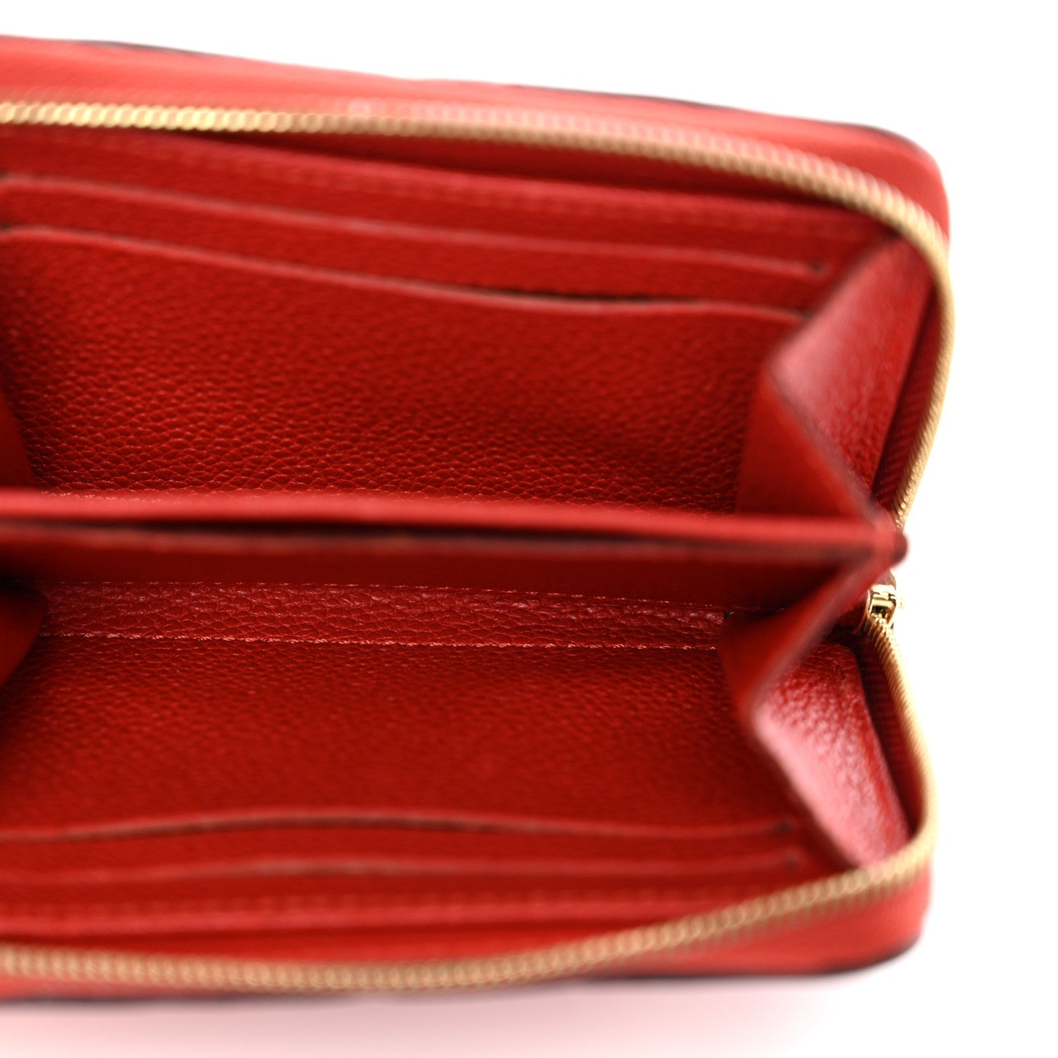 Louis Vuitton Empreinte Zippy Coin Purse Cherry