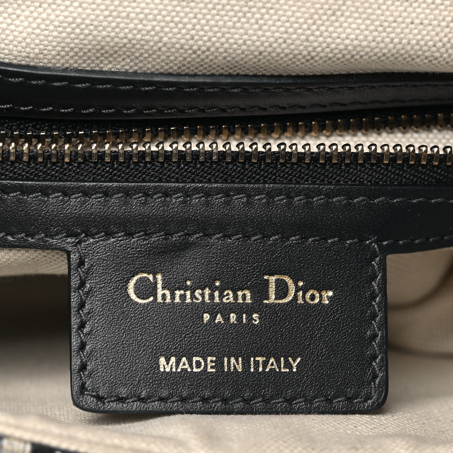 Christian Dior Oblique Saddle Bag Blue