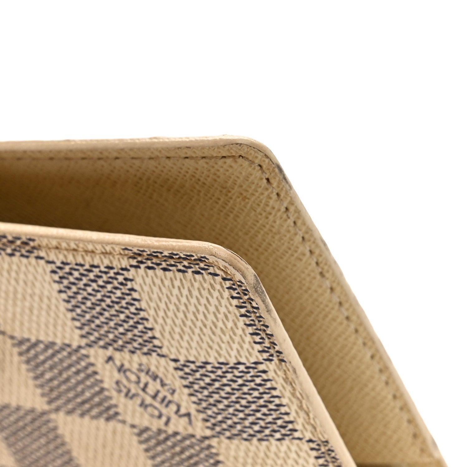 Louis Vuitton Damier Azur Small Ring Agenda Cover