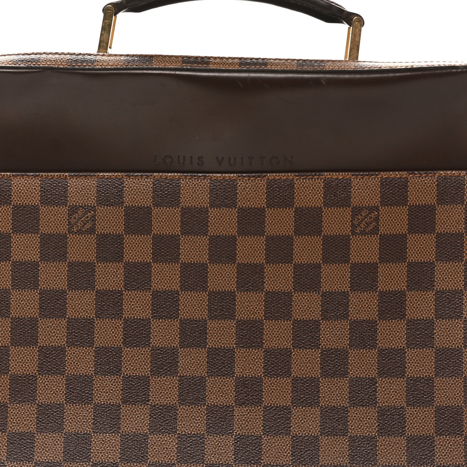 Louis Vuitton Damier Ebene Porte Ordinateur Sabana Computer Case