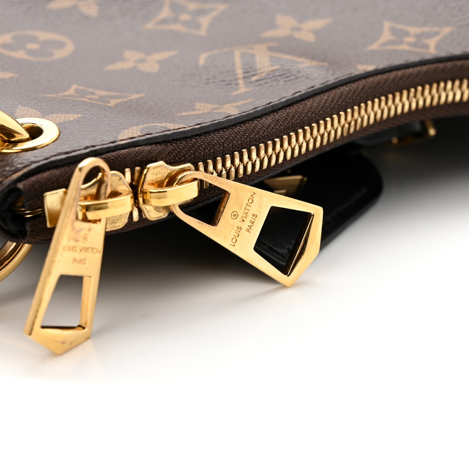 Louis Vuitton Monogram Odeon PM Black