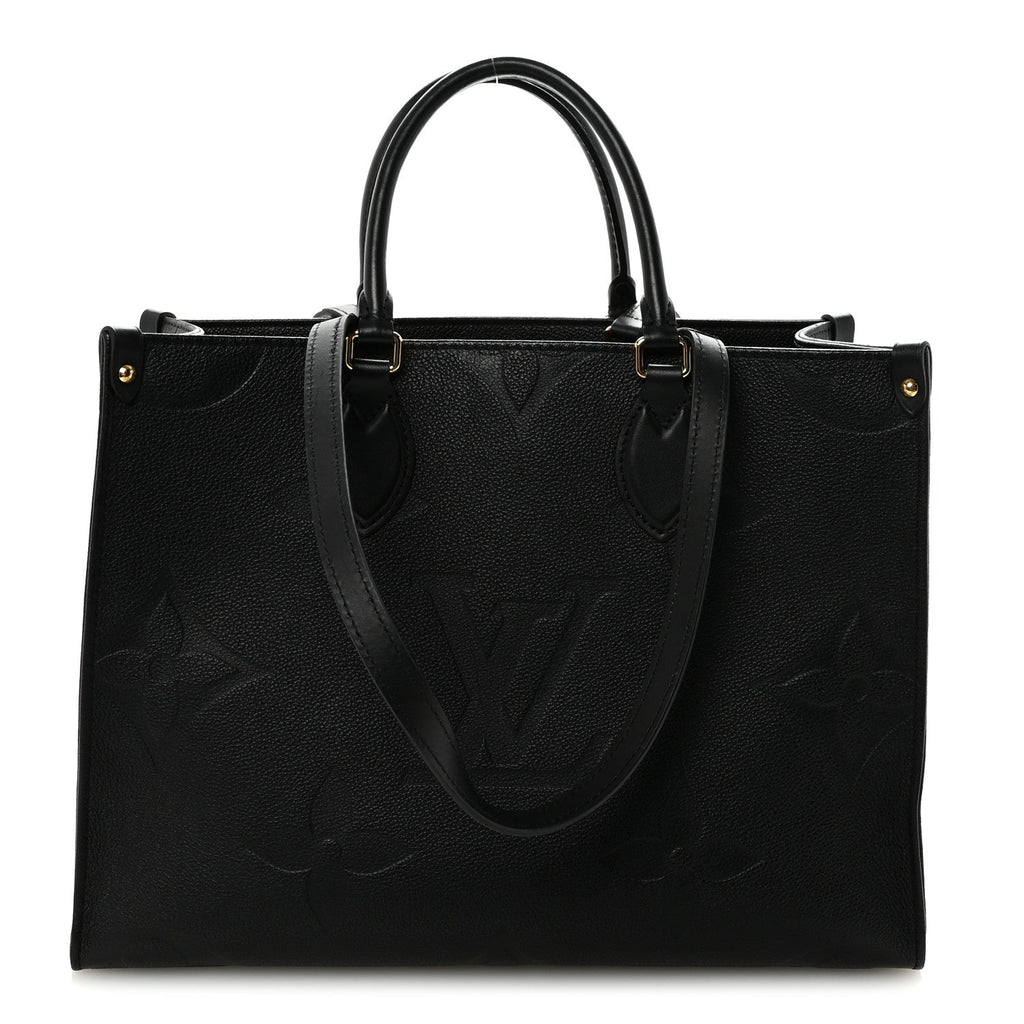 Louis Vuitton Empreinte Monogram Giant Onthego MM Black