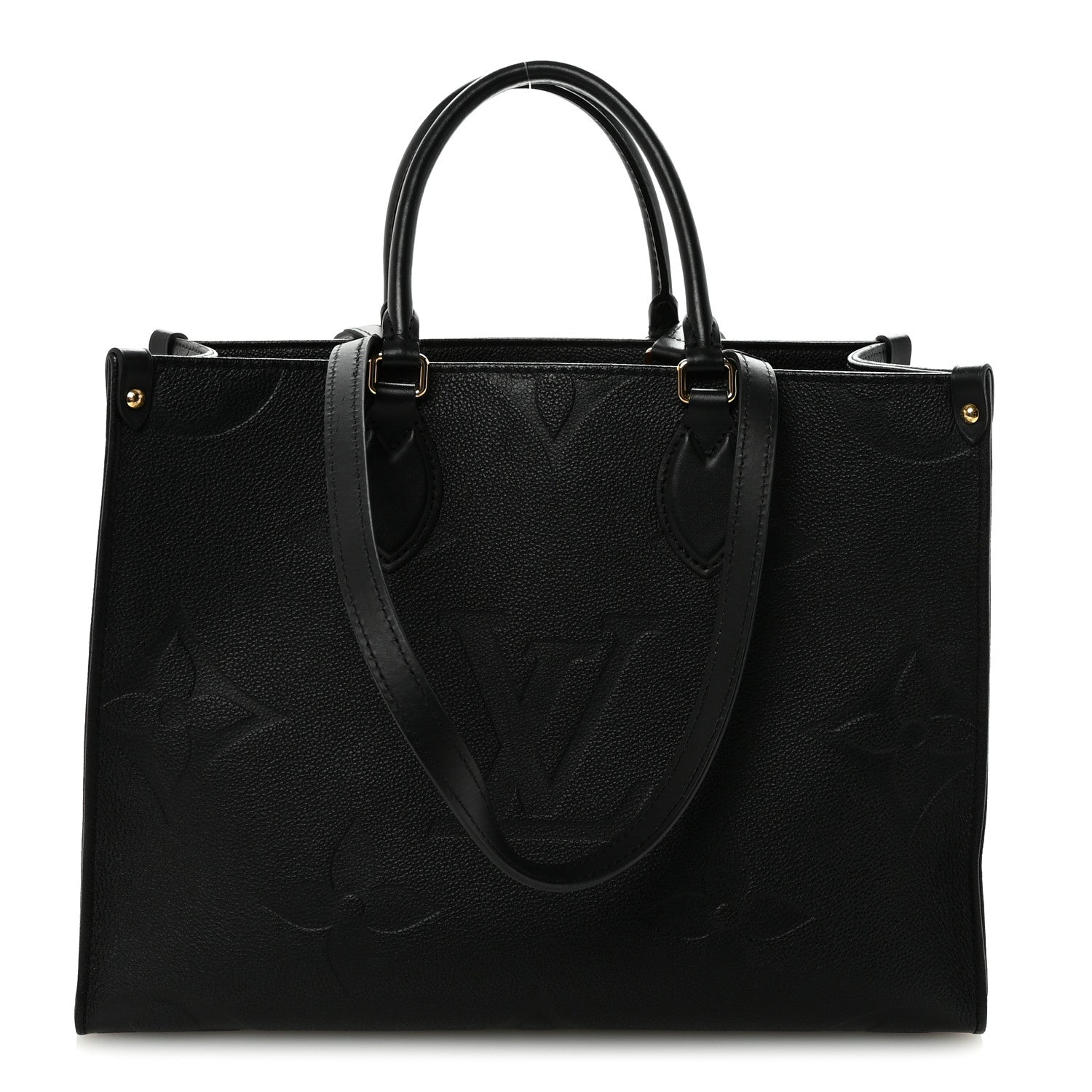 Louis Vuitton Empreinte Monogram Giant Onthego MM Black