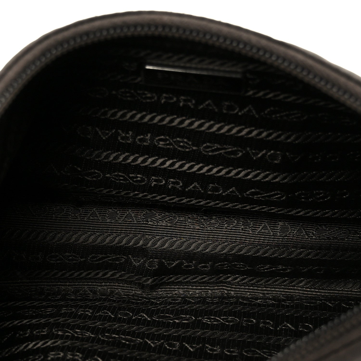 Prada Tessuto Nylon Mini Re-Edition 2000 Bag Caffe