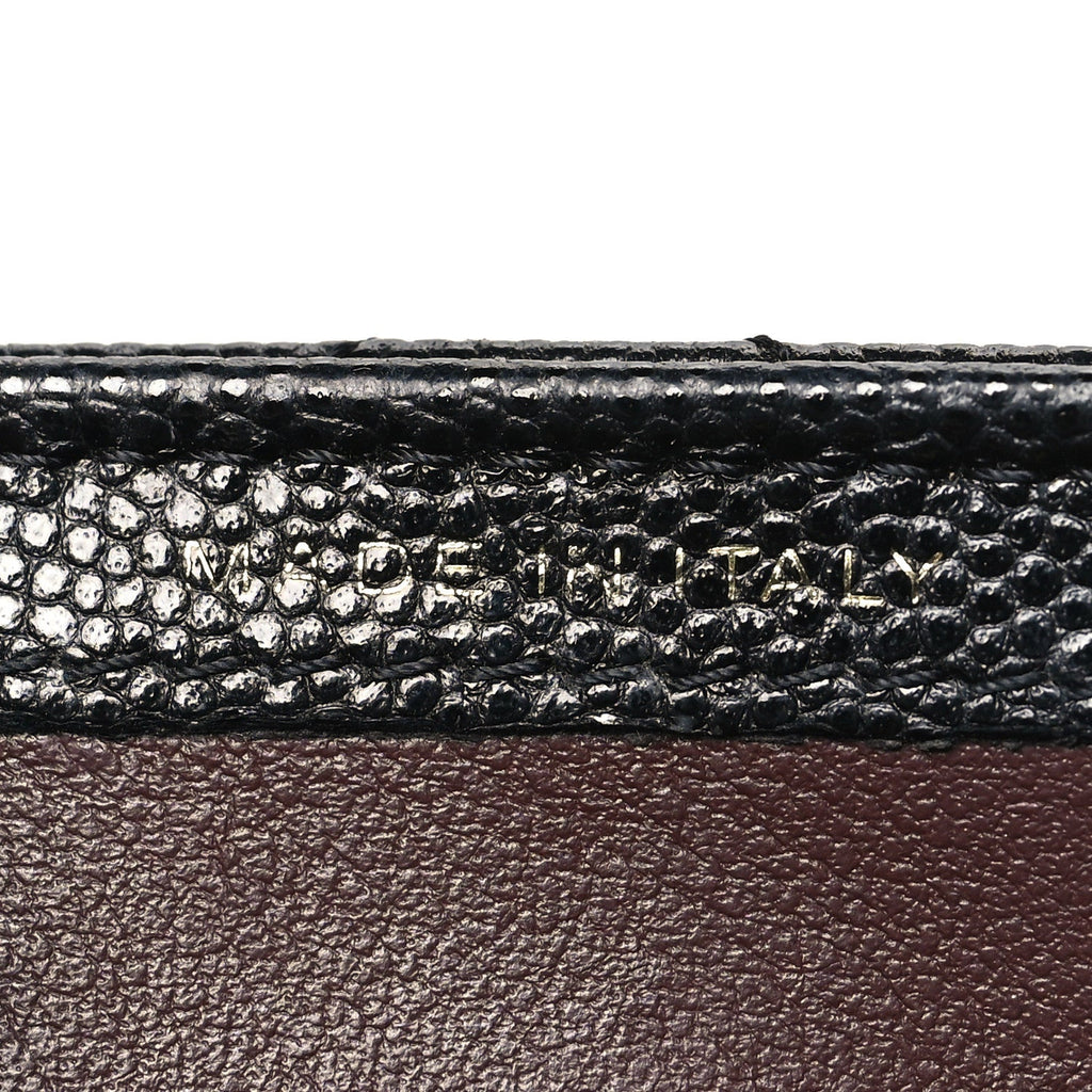 Chanel Caviar Quilted Classic Phone Holder Black
