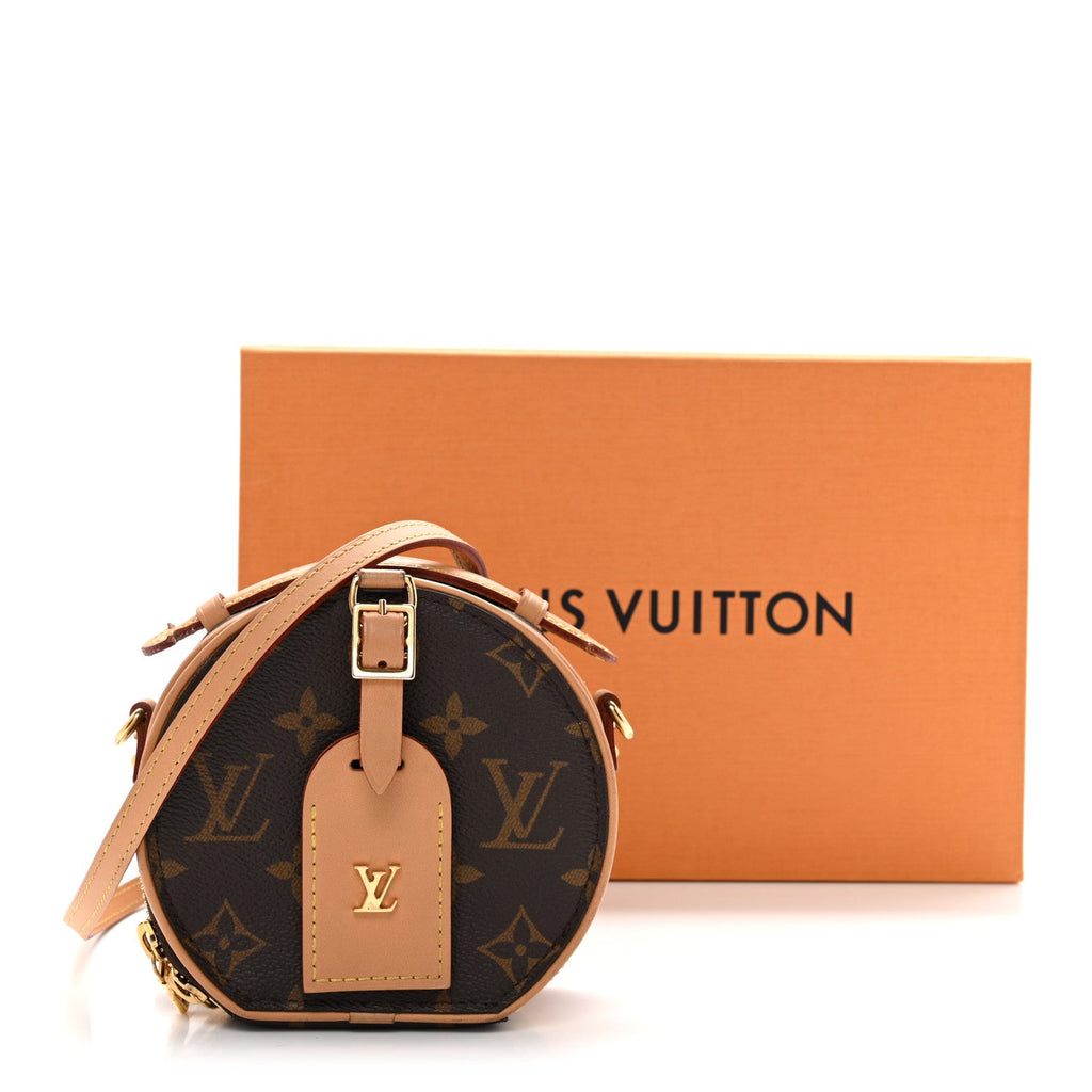 Louis Vuitton Monogram Petite Mini Boite Chapeau