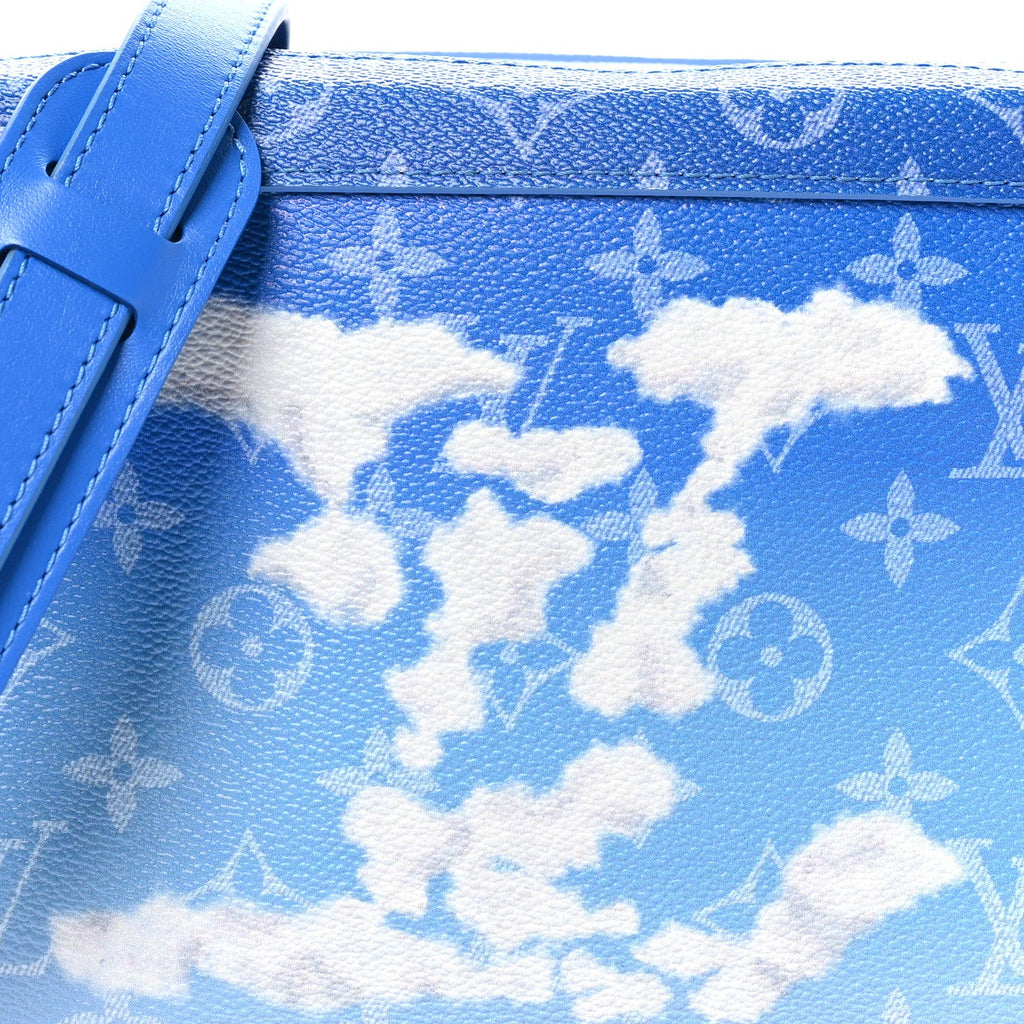 Louis Vuitton Monogram Clouds Soft Trunk