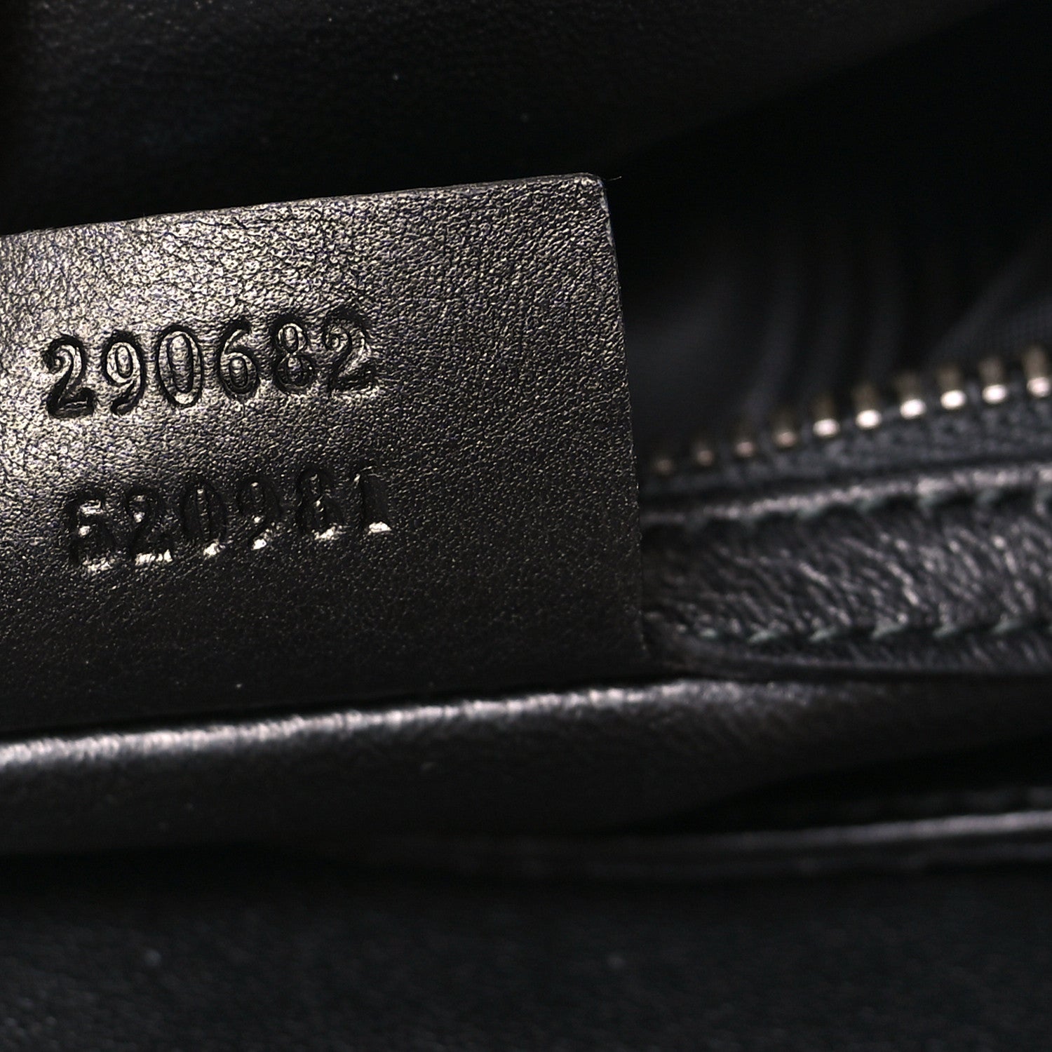Gucci Snakeskin Medium 1970 Shoulder Bag Black Multicolor