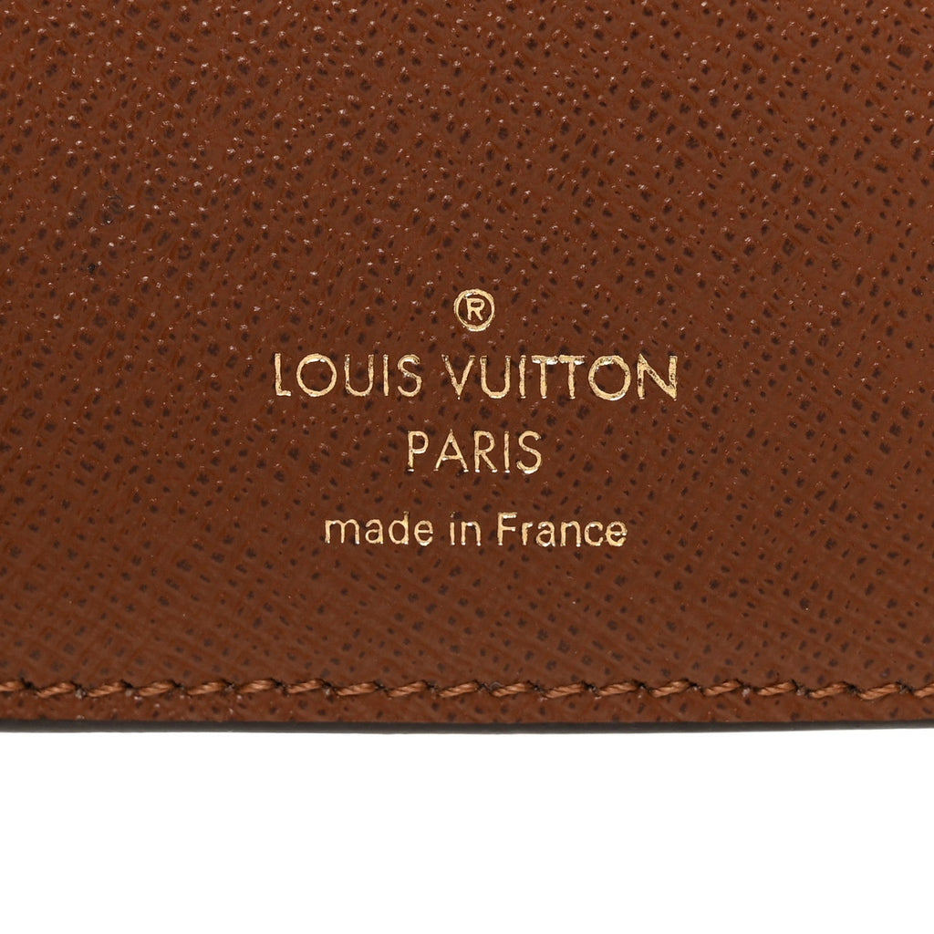 Louis Vuitton Monogram Victorine Wallet Armagnac