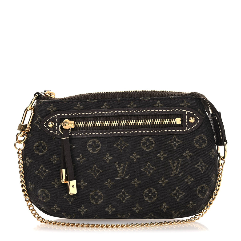 Louis Vuitton Monogram Idylle Mini Pochette Accessories Fusain