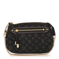 Louis Vuitton Monogram Idylle Mini Pochette Accessories Fusain