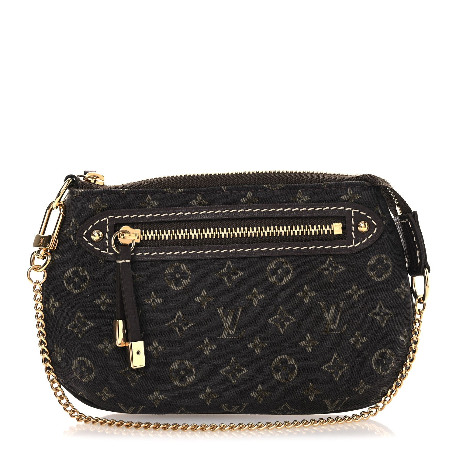 Louis Vuitton Monogram Idylle Mini Pochette Accessories Fusain