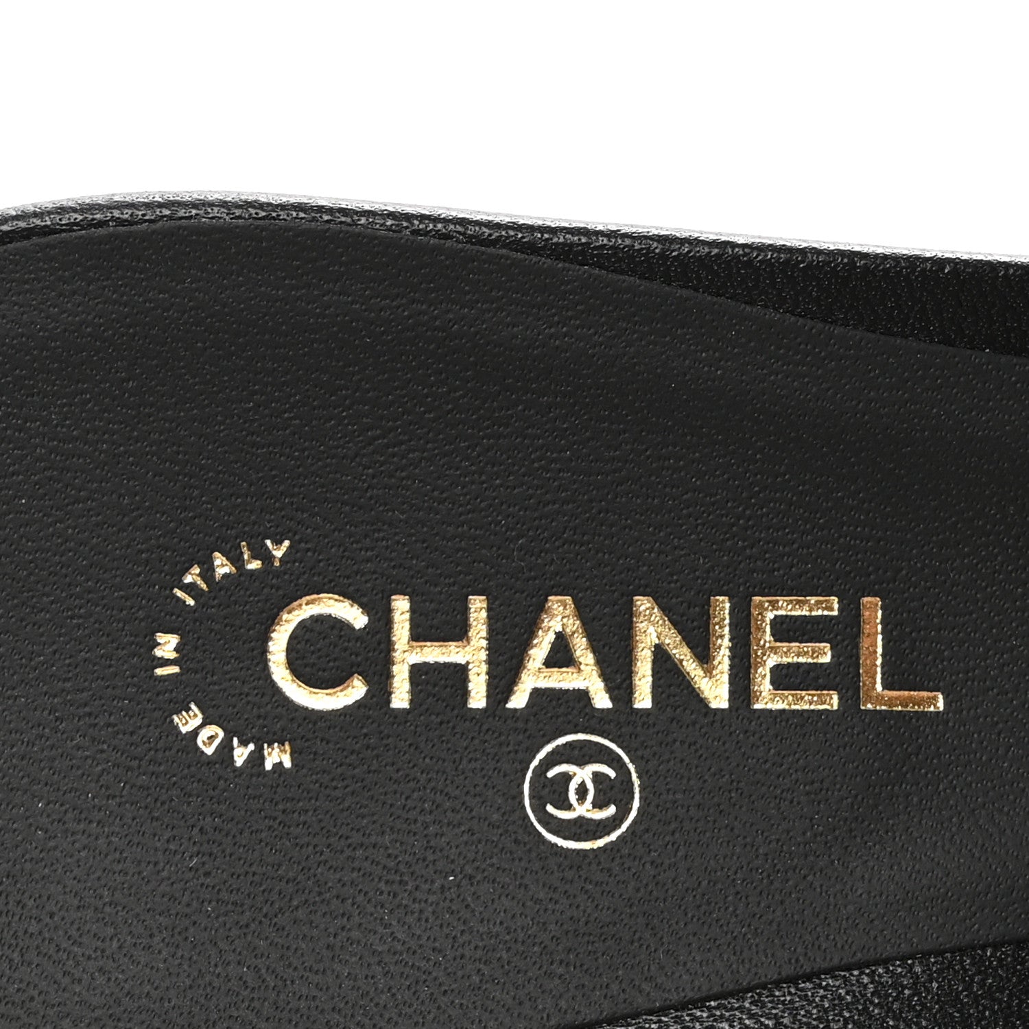 Lambskin Quilted Mules 40 Black