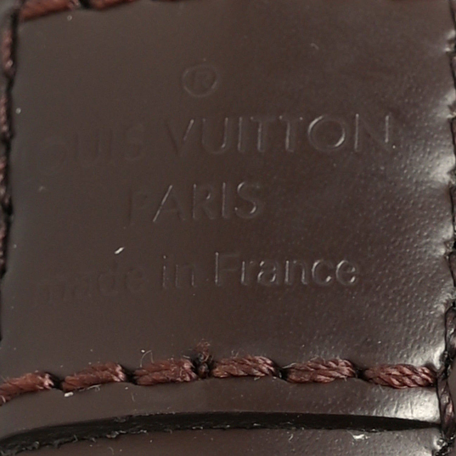 Louis Vuitton Damier Ebene Alma PM