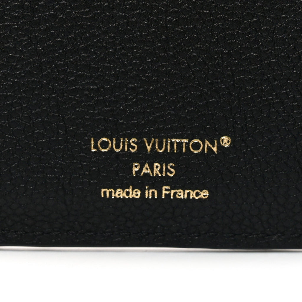 Louis Vuitton Empreinte Victorine Wallet Black