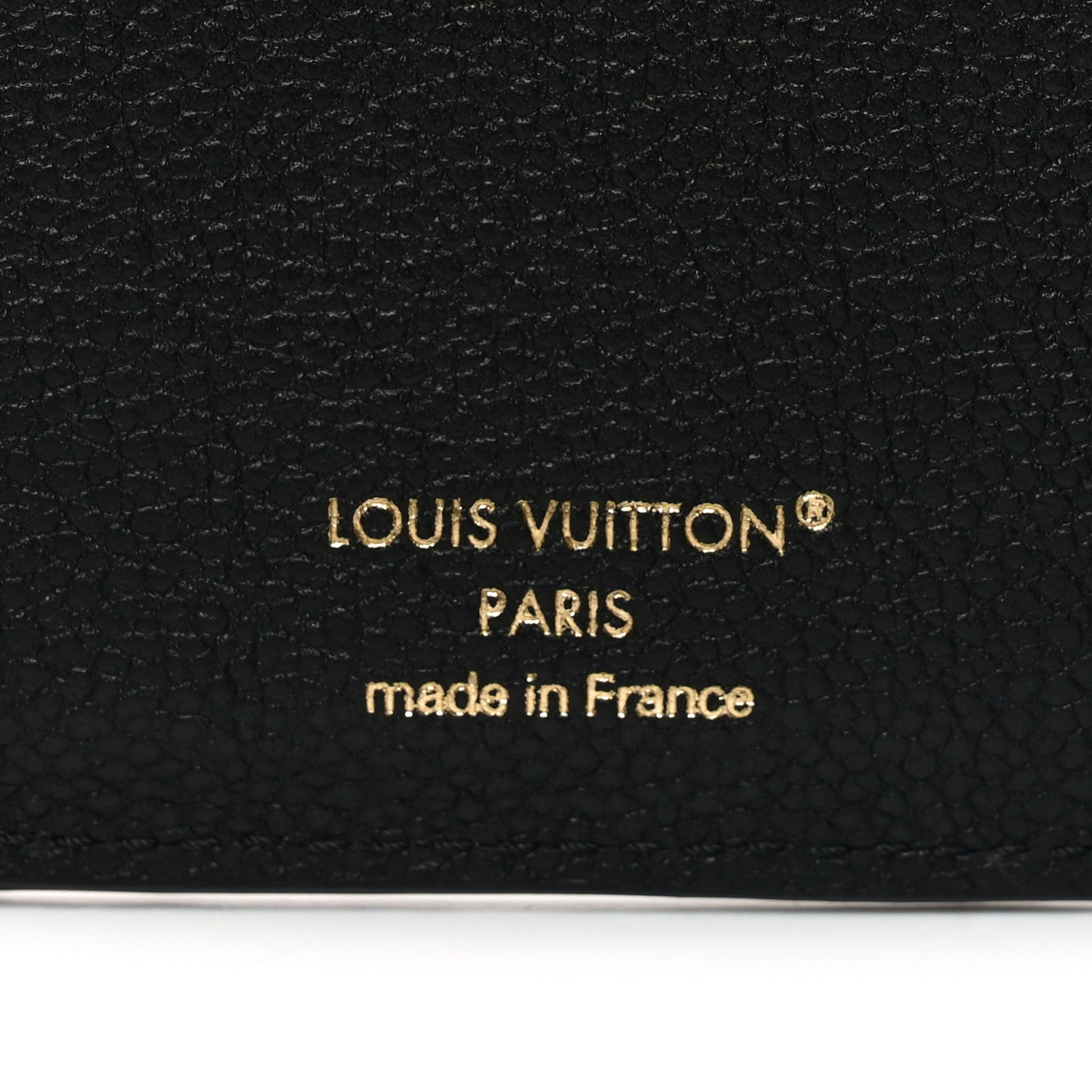 Louis Vuitton Empreinte Victorine Wallet Black