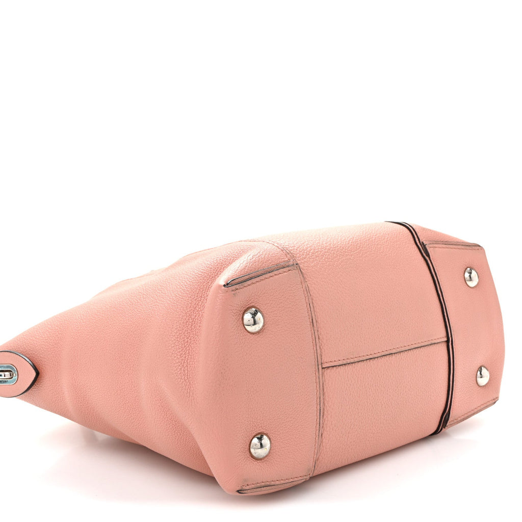 Louis Vuitton Veau Cachemire Soft Lockit PM Magnolia