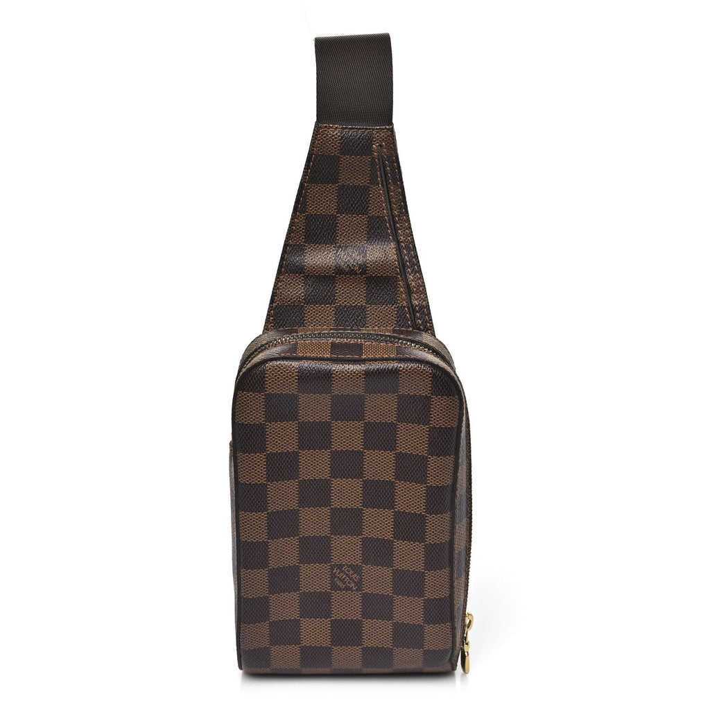 Louis Vuitton Damier Ebene Geronimos