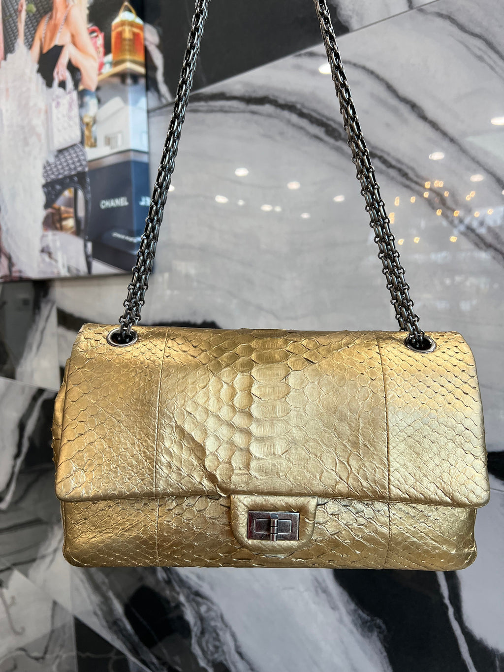 CHANEL Reissue Double Jumbo Flap Bag