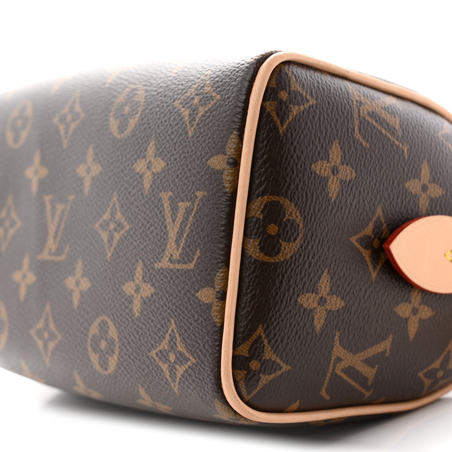 Louis Vuitton Monogram Speedy Bandouliere 20 Beige