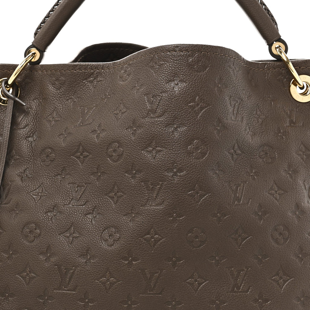 Louis Vuitton Empreinte Artsy MM Taupe Glace
