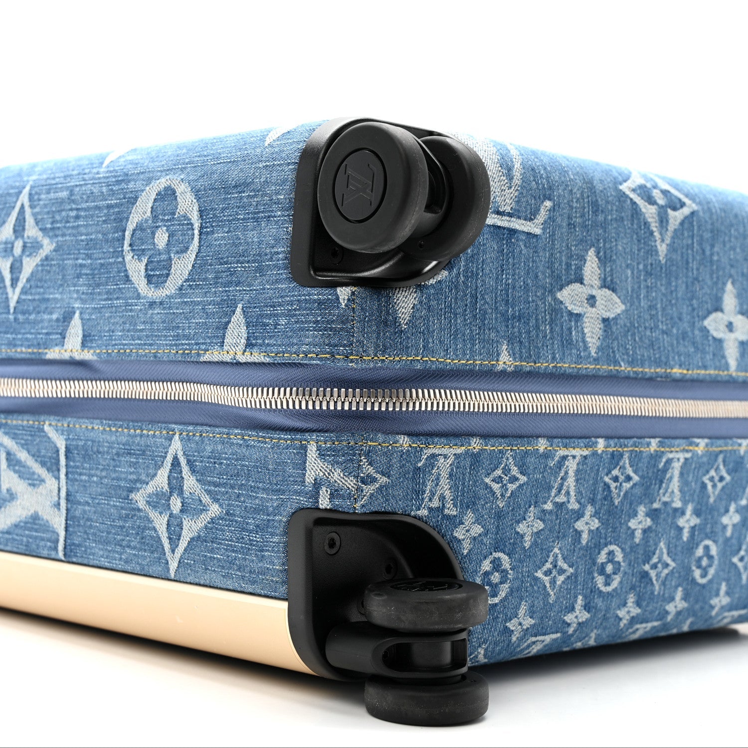 Louis Vuitton Monogram Denim Horizon 55 Blue