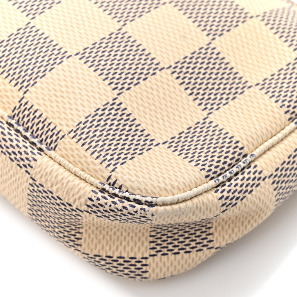 Louis Vuitton Damier Azur Mini Pochette Accessories