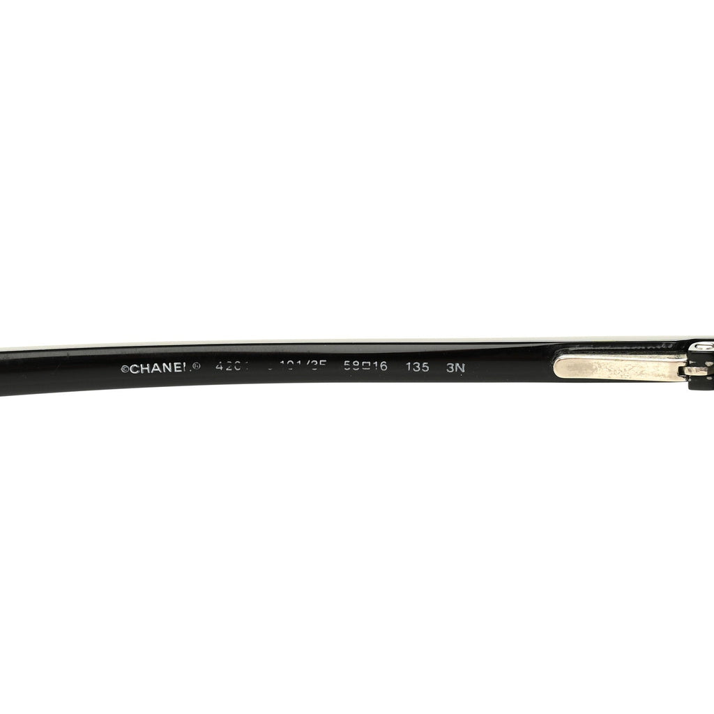Metal Aviator CC Sunglasses 4201 Black