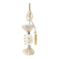 Prada Plexiglass Nappa Candy Keychain Charm Pirite