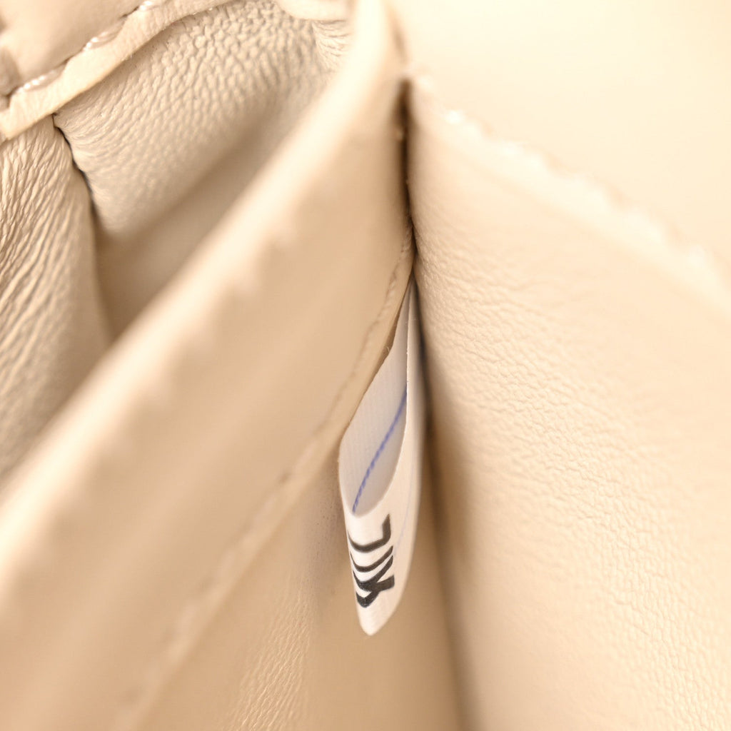 Prada Spazzolato Cleo Shoulder Bag Avorio