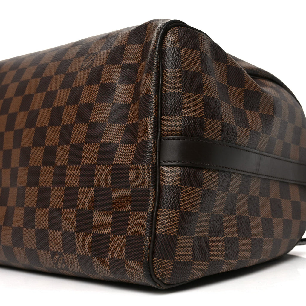 Louis Vuitton Damier Ebene Speedy Bandouliere 35