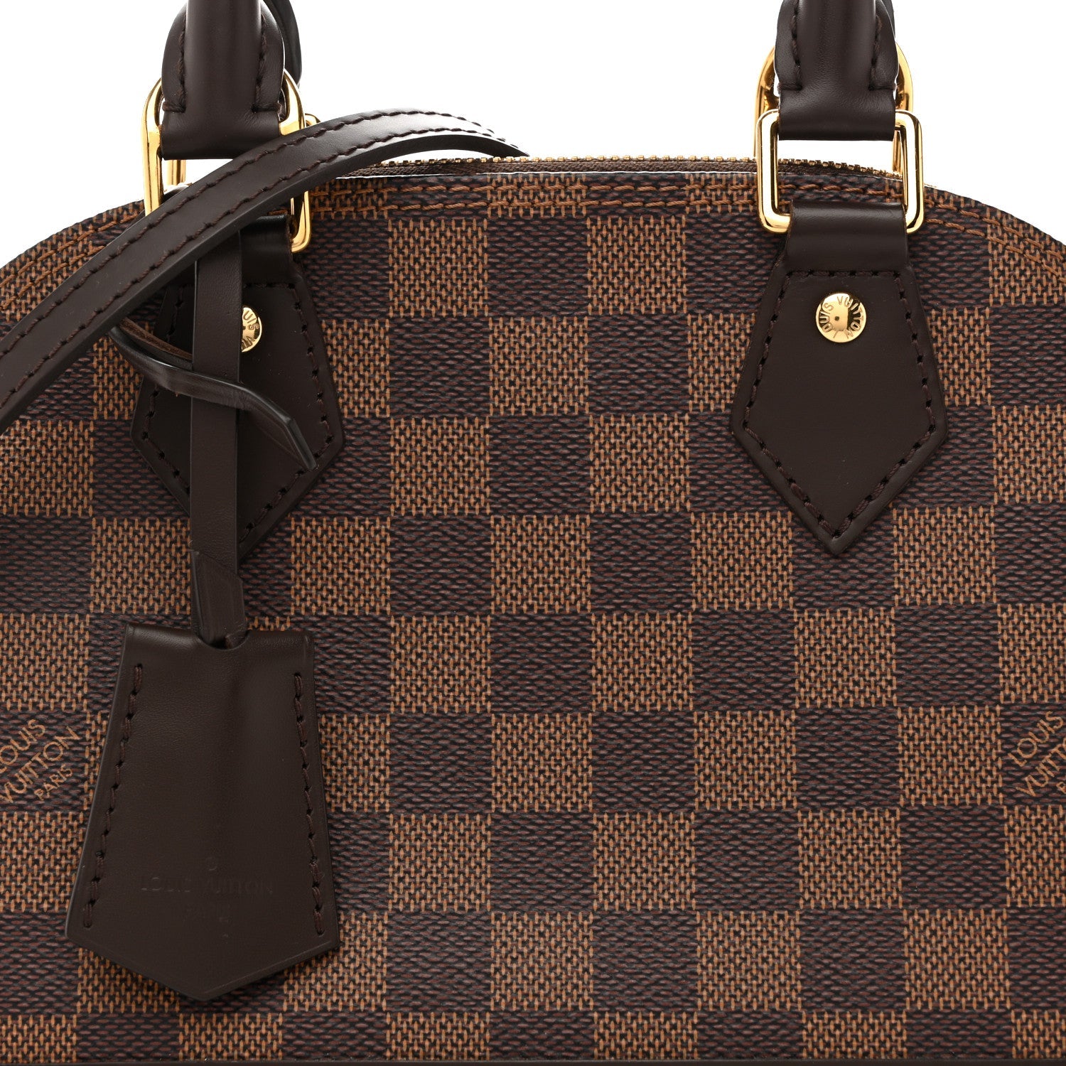 Louis Vuitton Damier Ebene Alma BB