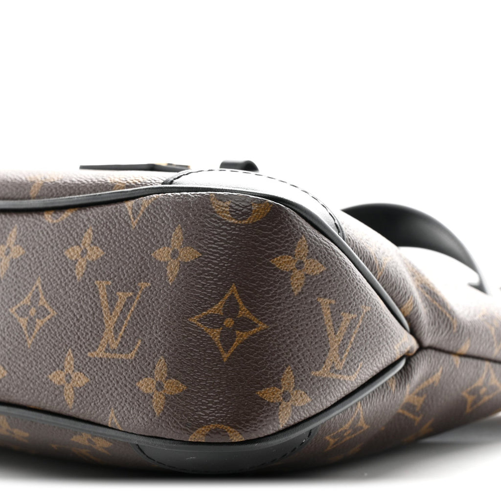 Louis Vuitton Monogram Odeon PM Black