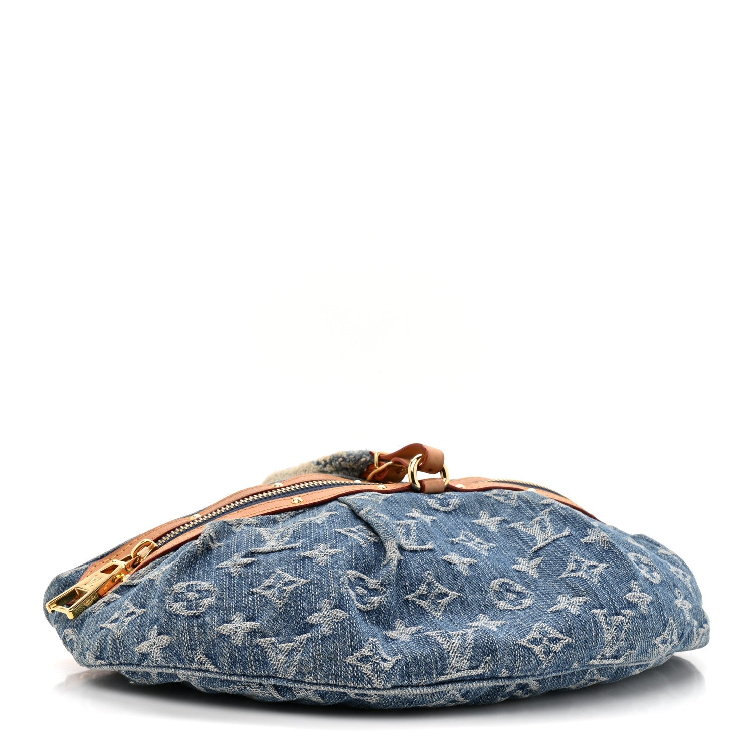 Louis Vuitton Monogram Denim High Rise Bumbag Blue