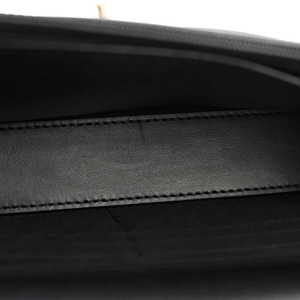 Chanel Lambskin Quilted Trendy CC Wallet On Chain WOC Black