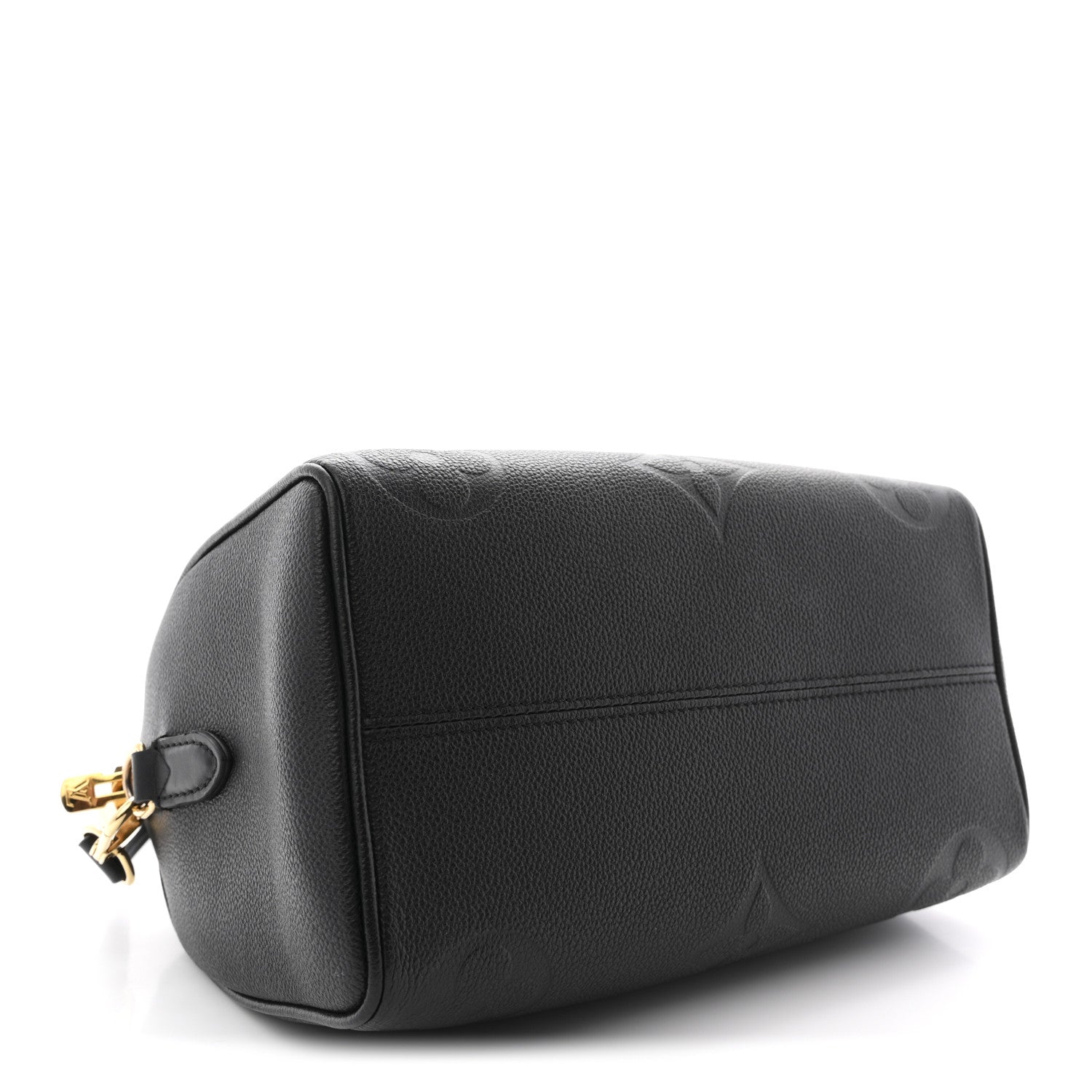 Louis Vuitton Empreinte Monogram Giant Speedy Bandouliere 25 Black