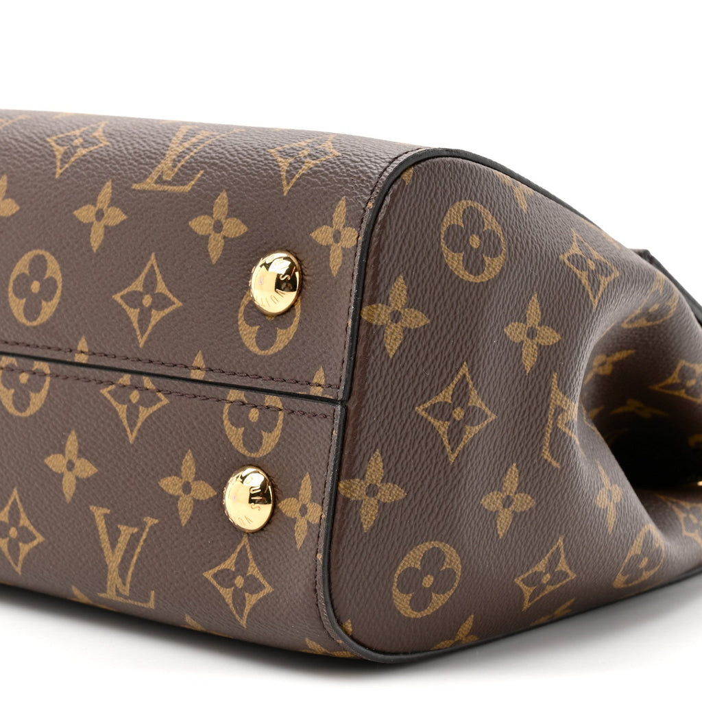 Louis Vuitton Monogram Cluny MM Bordeaux Navy