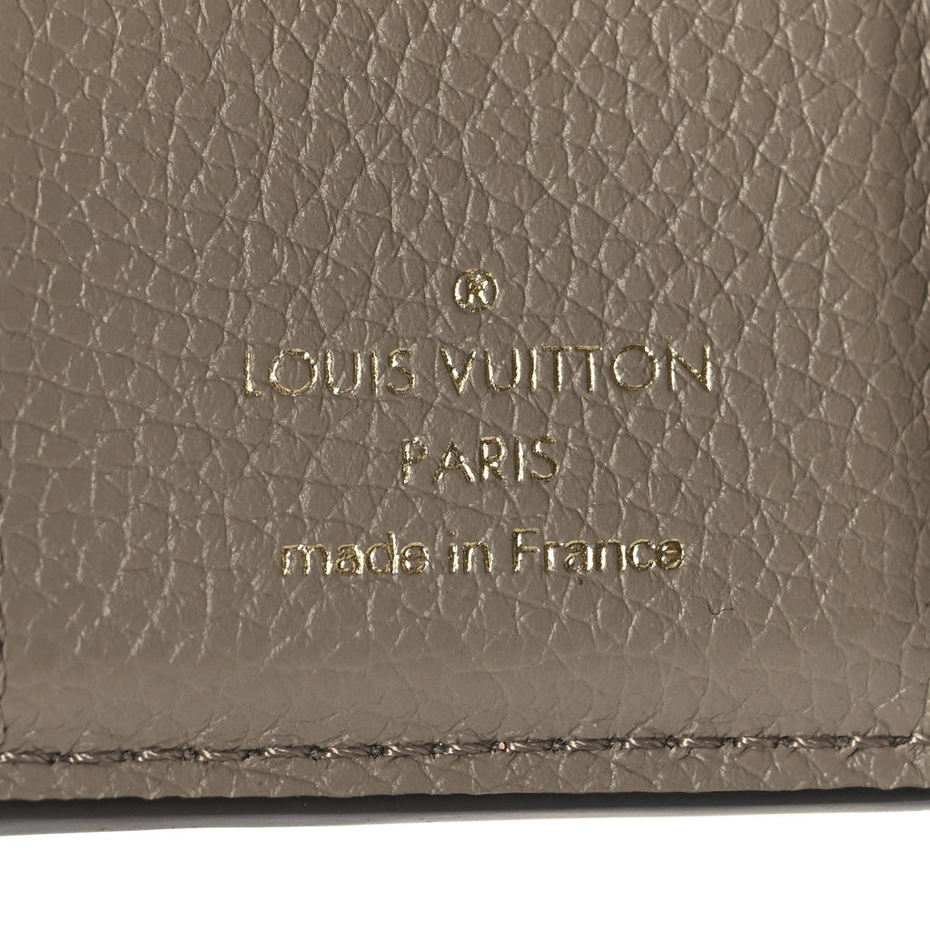 Louis Vuitton Empreinte Zoe Wallet Tourterelle