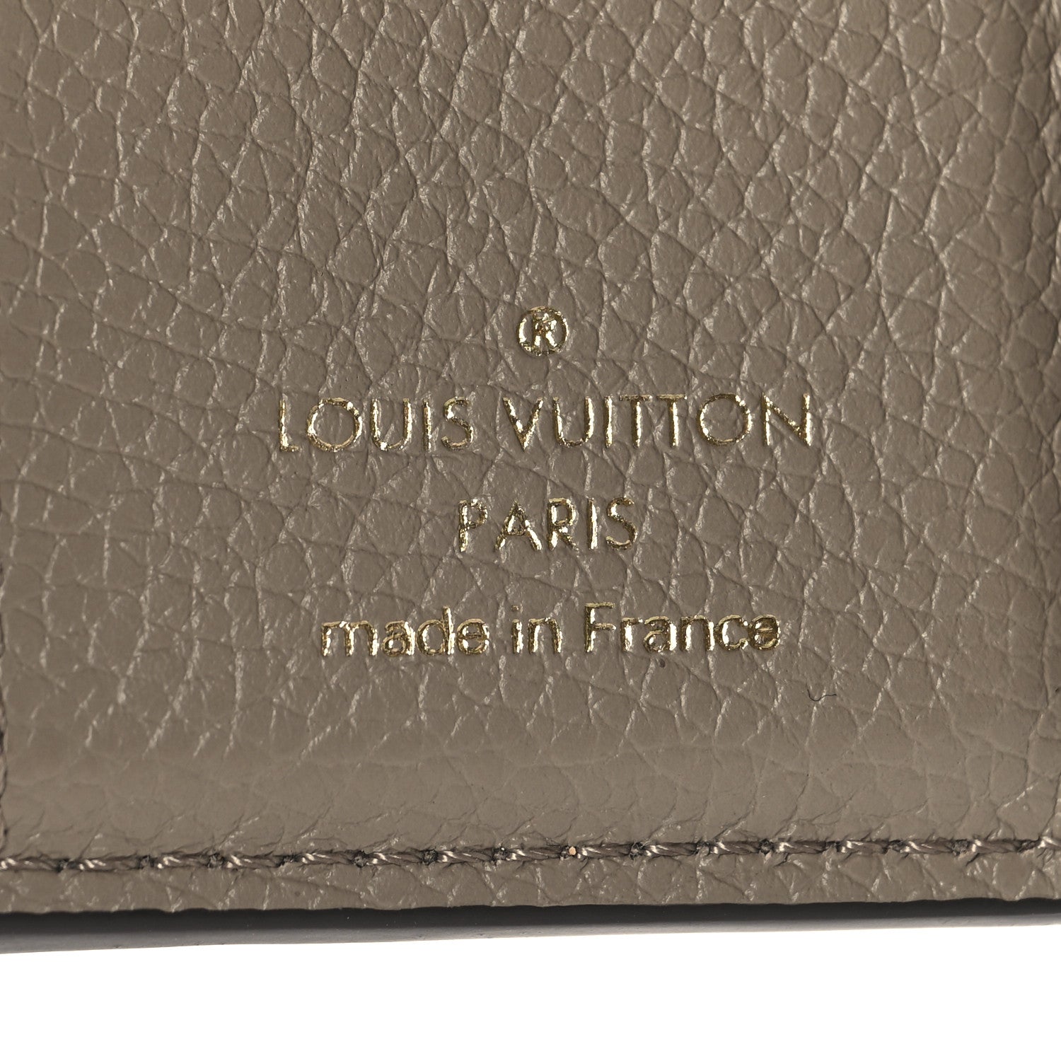 Louis Vuitton Empreinte Zoe Wallet Tourterelle