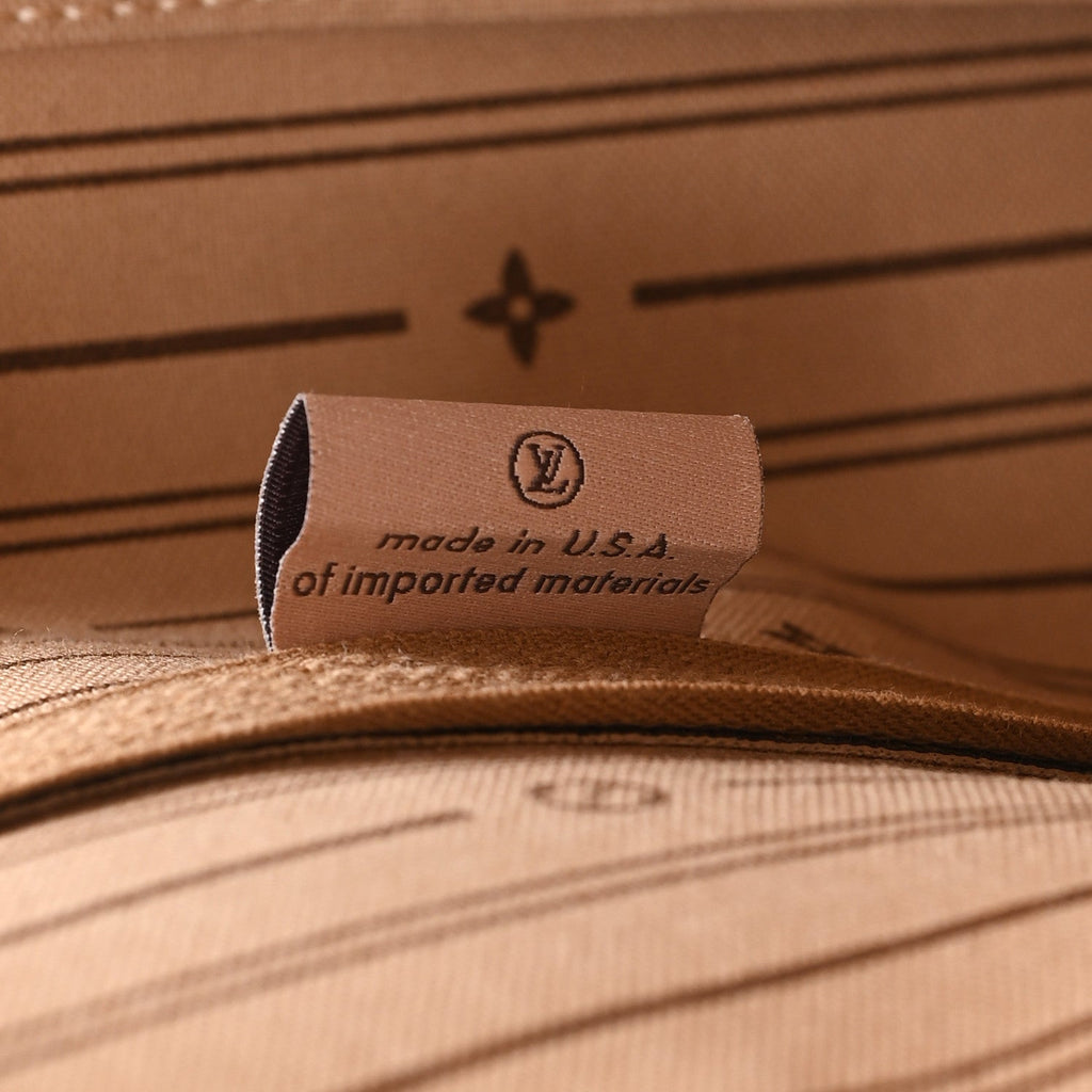 Louis Vuitton Monogram Neverfull MM