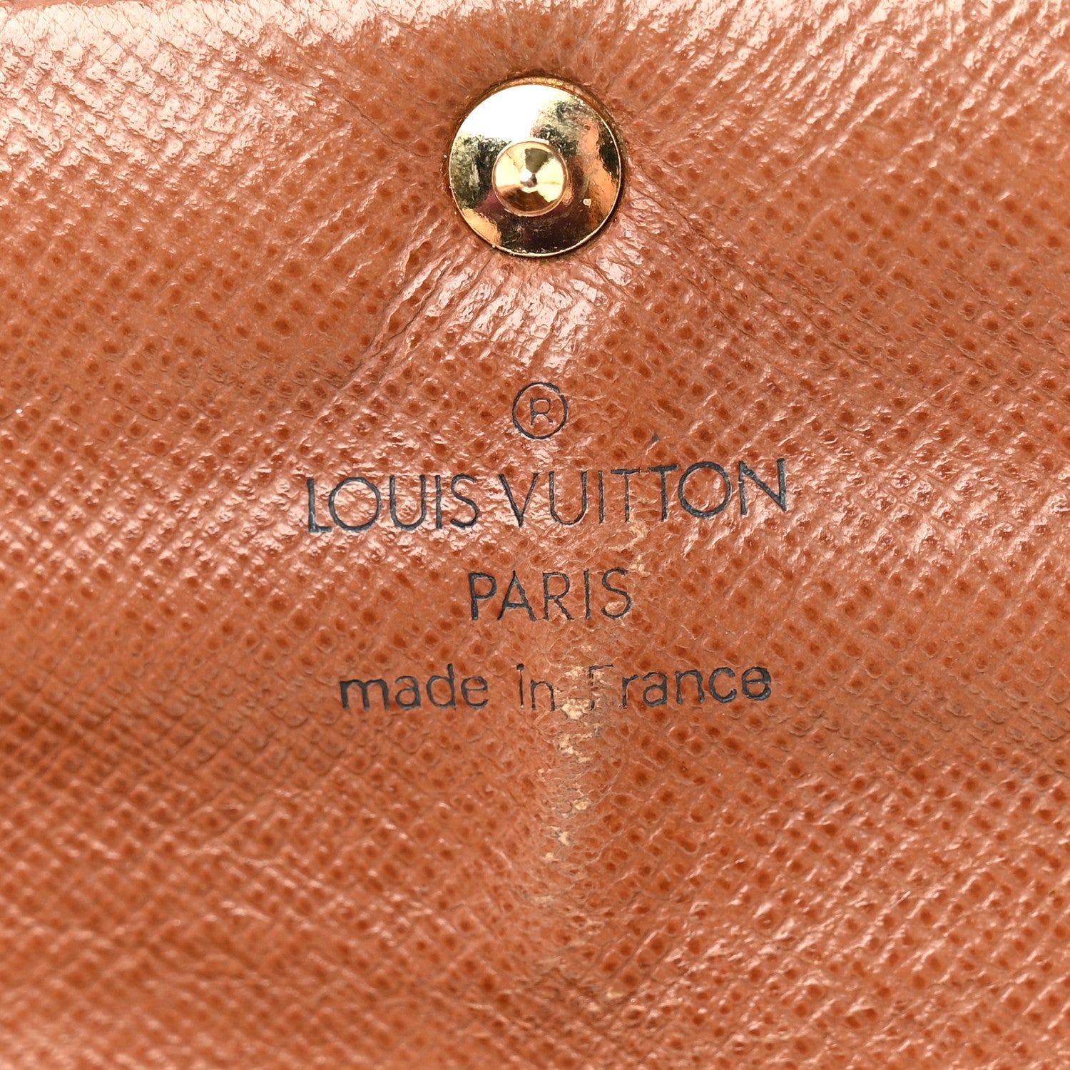 Louis Vuitton Monogram Sarah Wallet