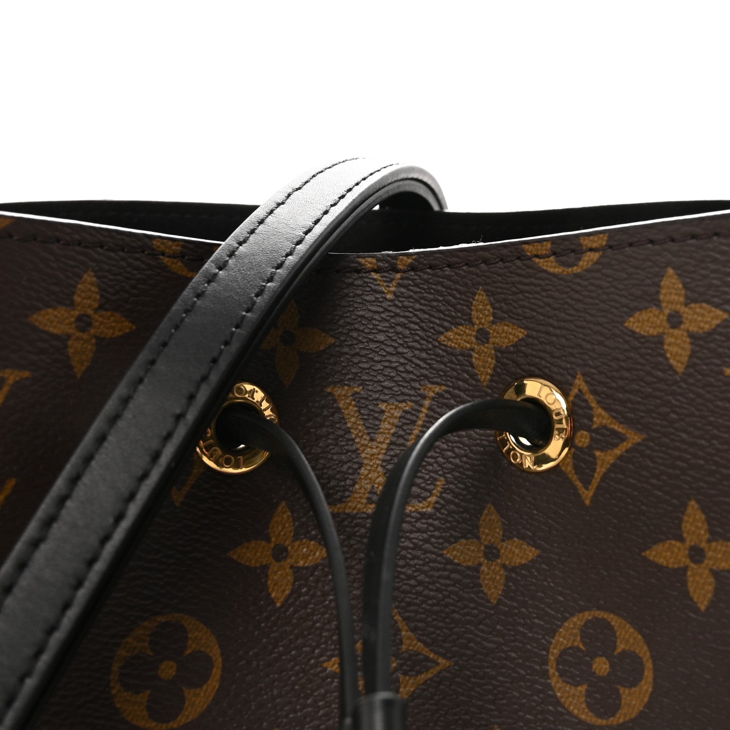 Louis Vuitton Monogram Neonoe MM Black