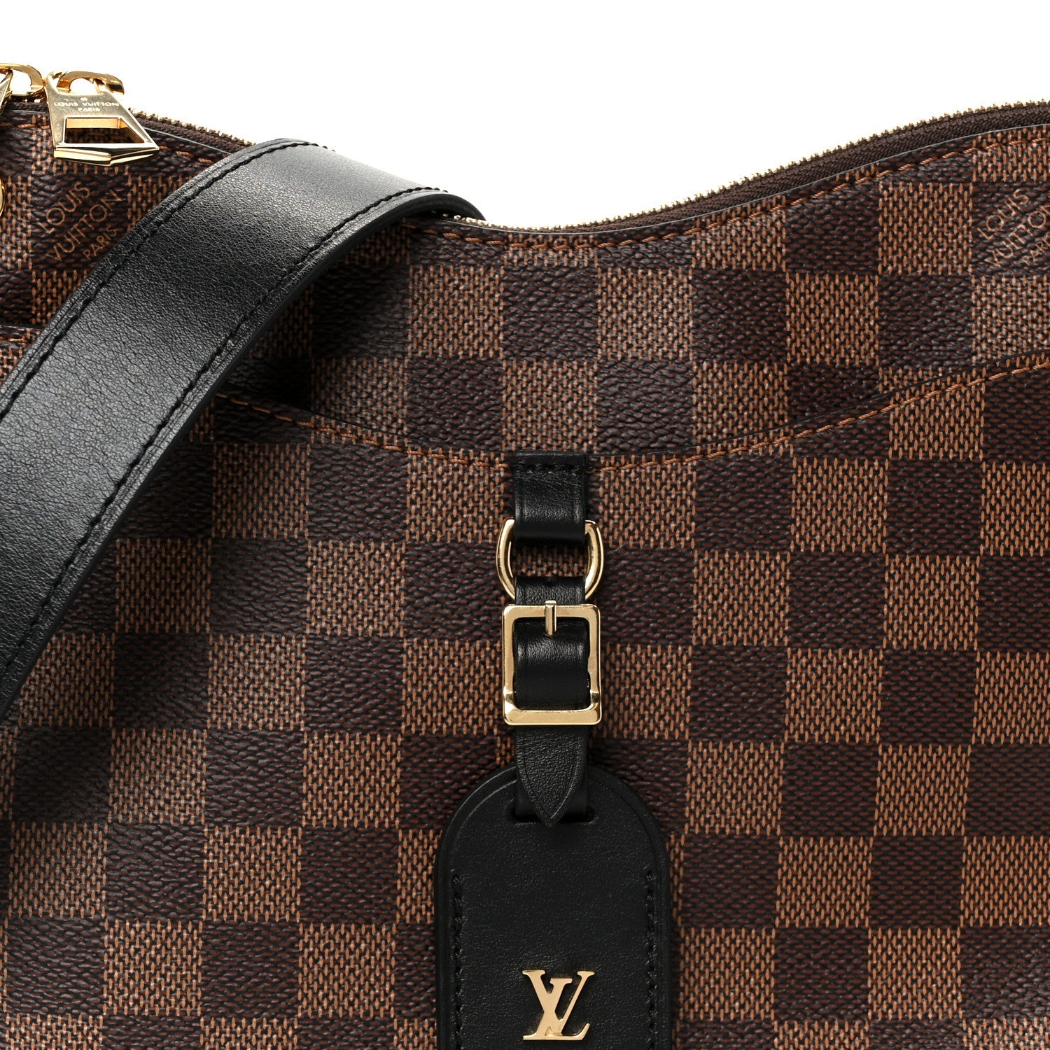 Louis Vuitton Damier Ebene Odeon PM Black