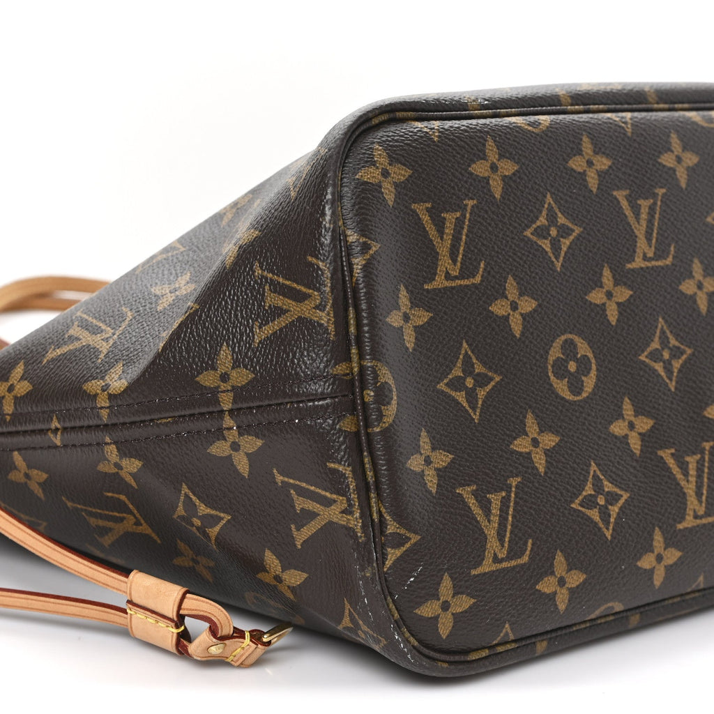 Louis Vuitton Monogram Neo Neverfull MM Rose Ballerine