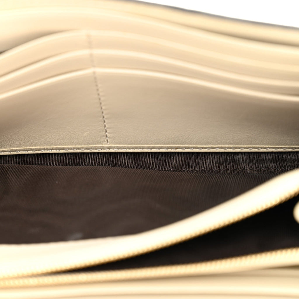 Gucci Snakeskin GG Ophidia Wallet On Chain Roccia