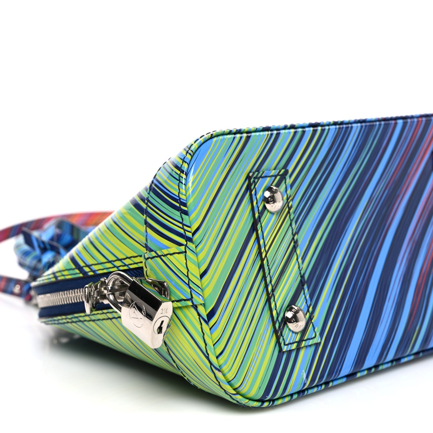 Louis Vuitton Epi Tropical Alma BB Vert Rouge
