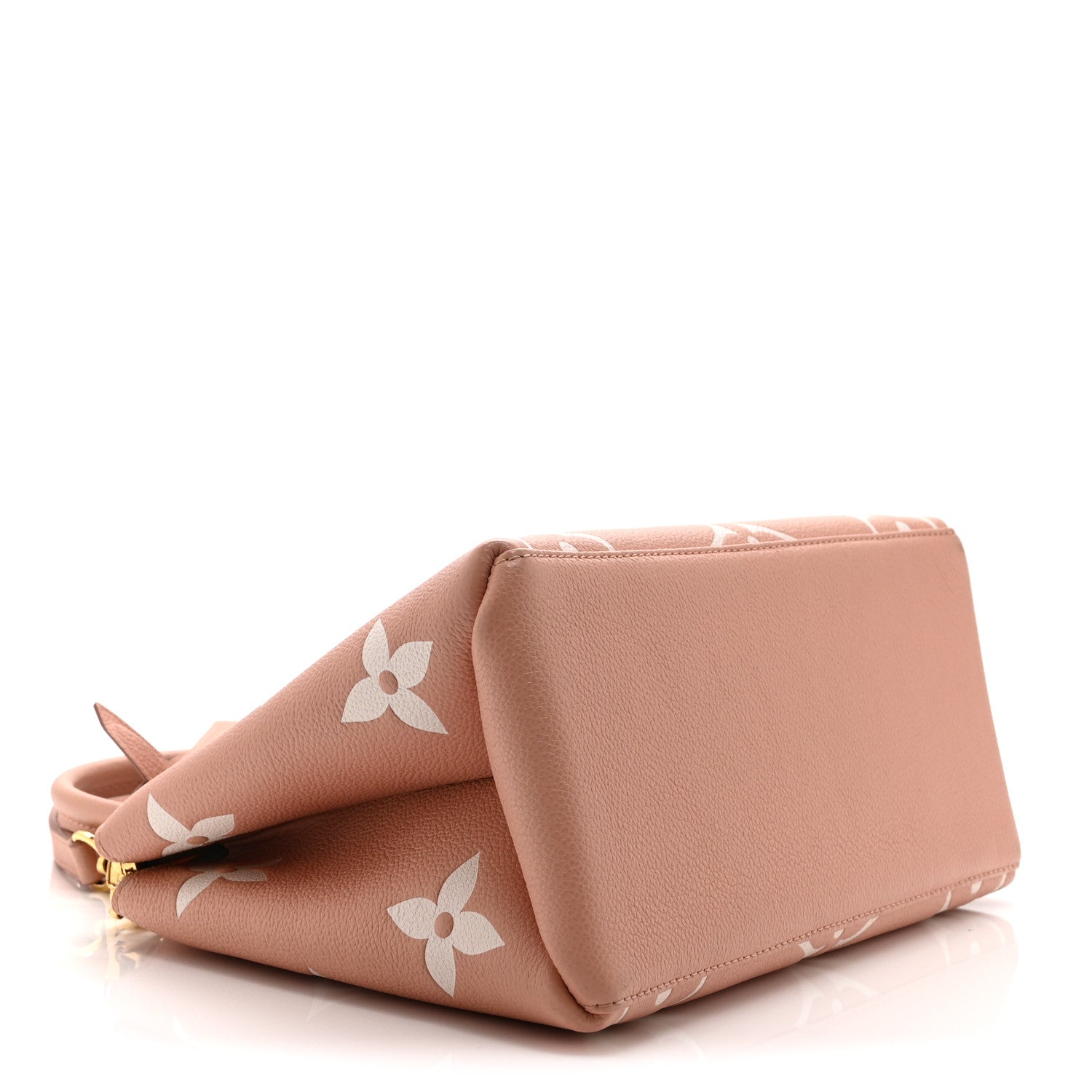Louis Vuitton Empreinte Monogram Giant Petit Palais Rose Trianon Creme