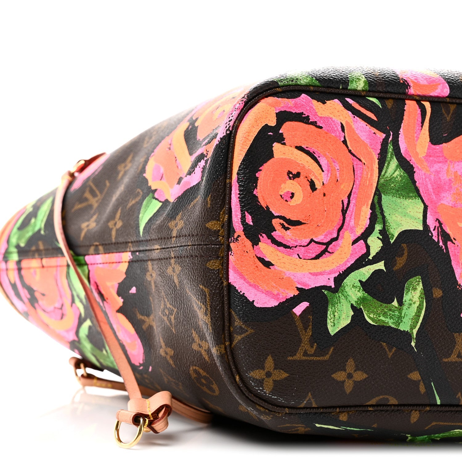 Louis Vuitton Monogram Roses Neverfull MM