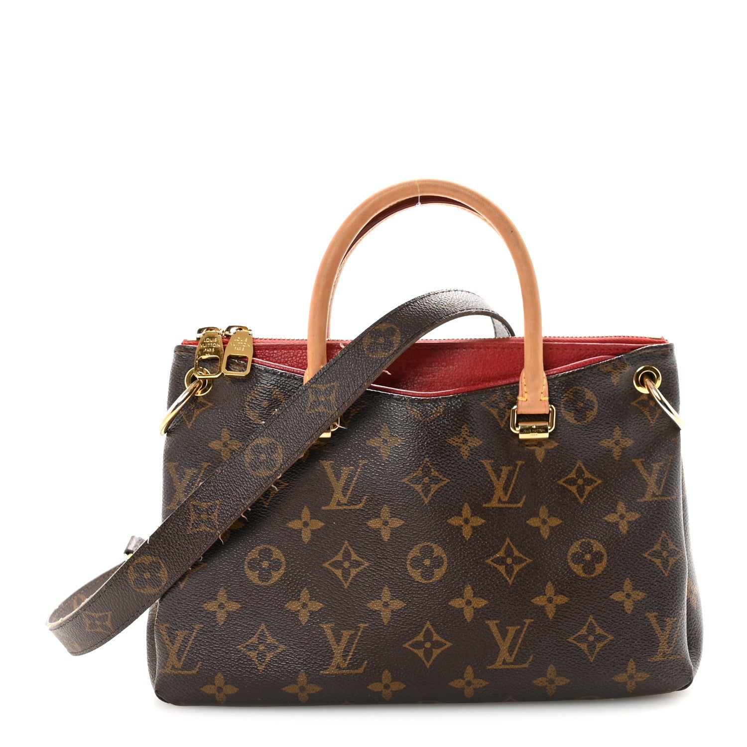 Louis Vuitton Monogram Pallas BB Cherry