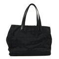 Chanel Nylon Large Travel Tote Black